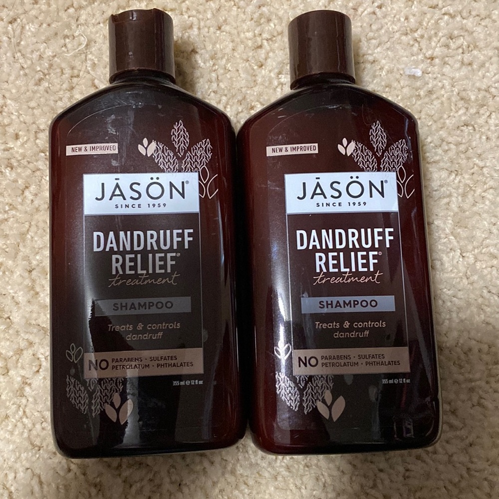 Jason Dandruff Relief Shampoo  lot of 2